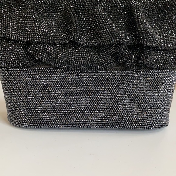 Vintage clutch evening bag - Picture 4 of 4